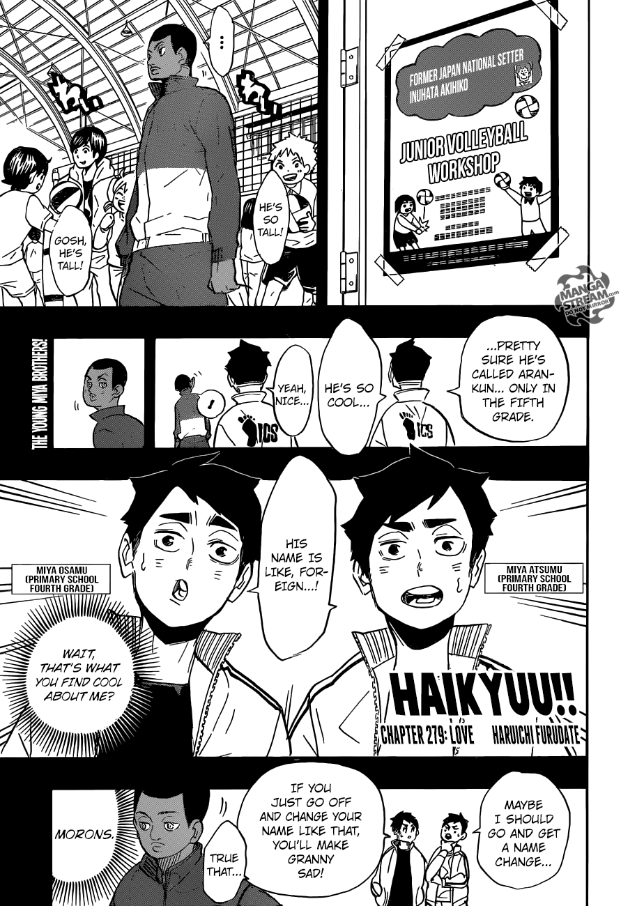 Read Haikyuu!! (EN) Manga Online