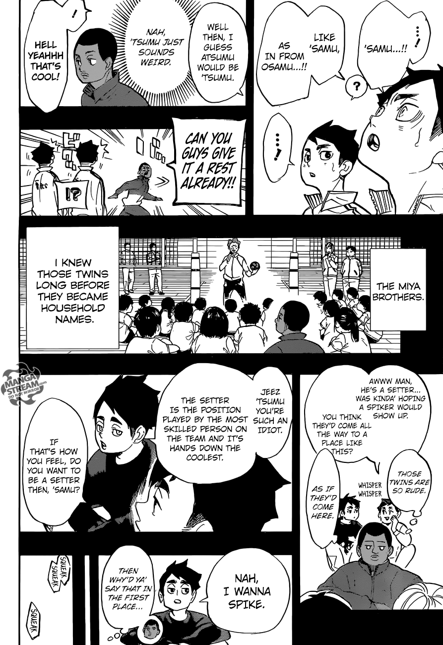 Read Haikyuu!! (EN) Manga Online