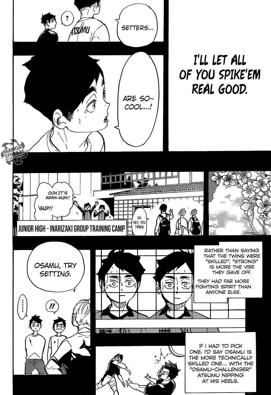 Read Haikyuu!! (EN) Manga Online