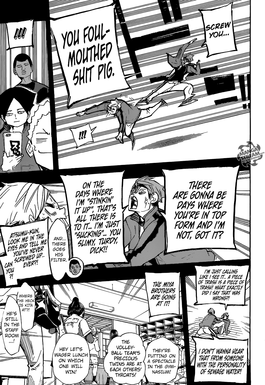 Read Haikyuu!! (EN) Manga Online