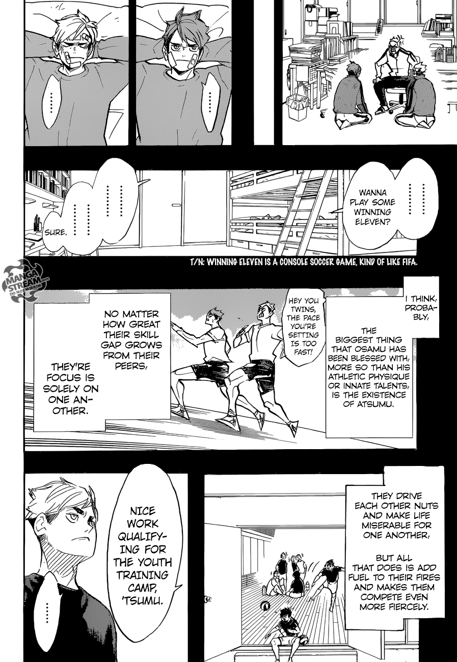Read Haikyuu!! (EN) Manga Online