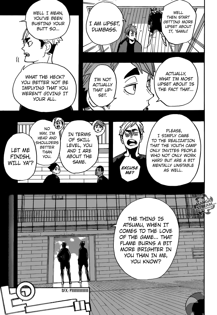 Read Haikyuu!! (EN) Manga Online