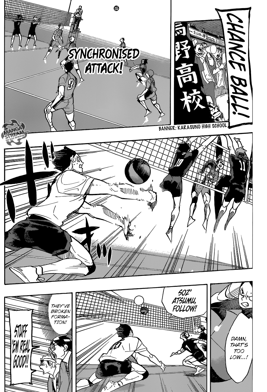 Read Haikyuu!! (EN) Manga Online