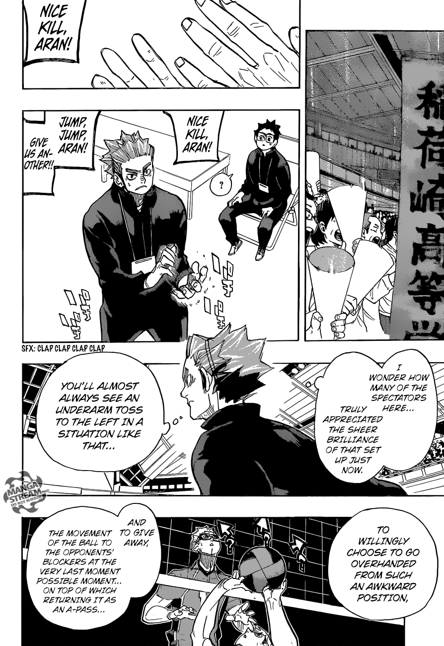 Read Haikyuu!! (EN) Manga Online
