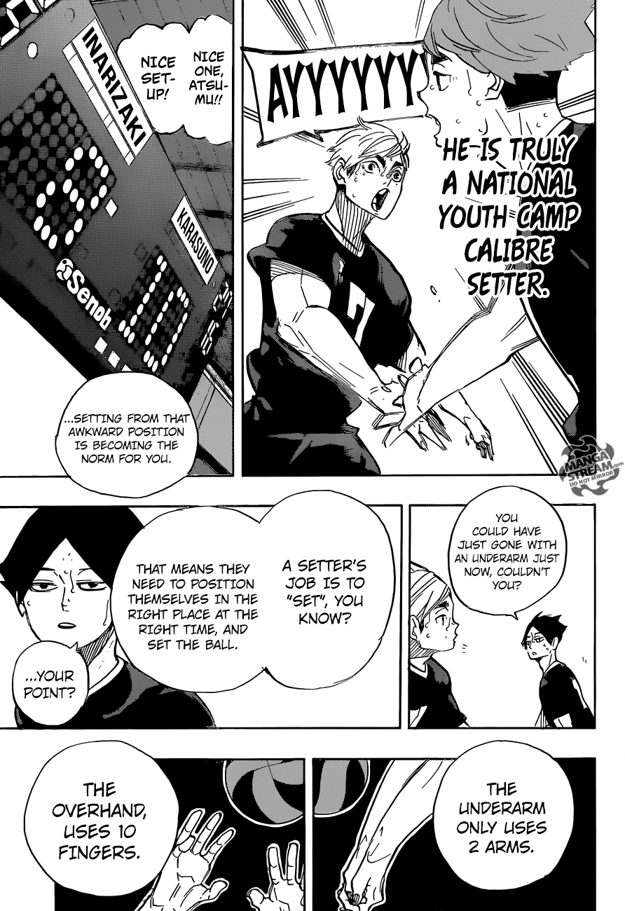 Read Haikyuu!! (EN) Manga Online
