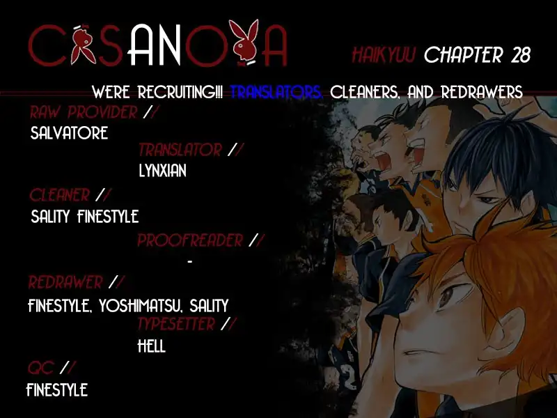 Read Haikyuu!! (EN) Manga Online