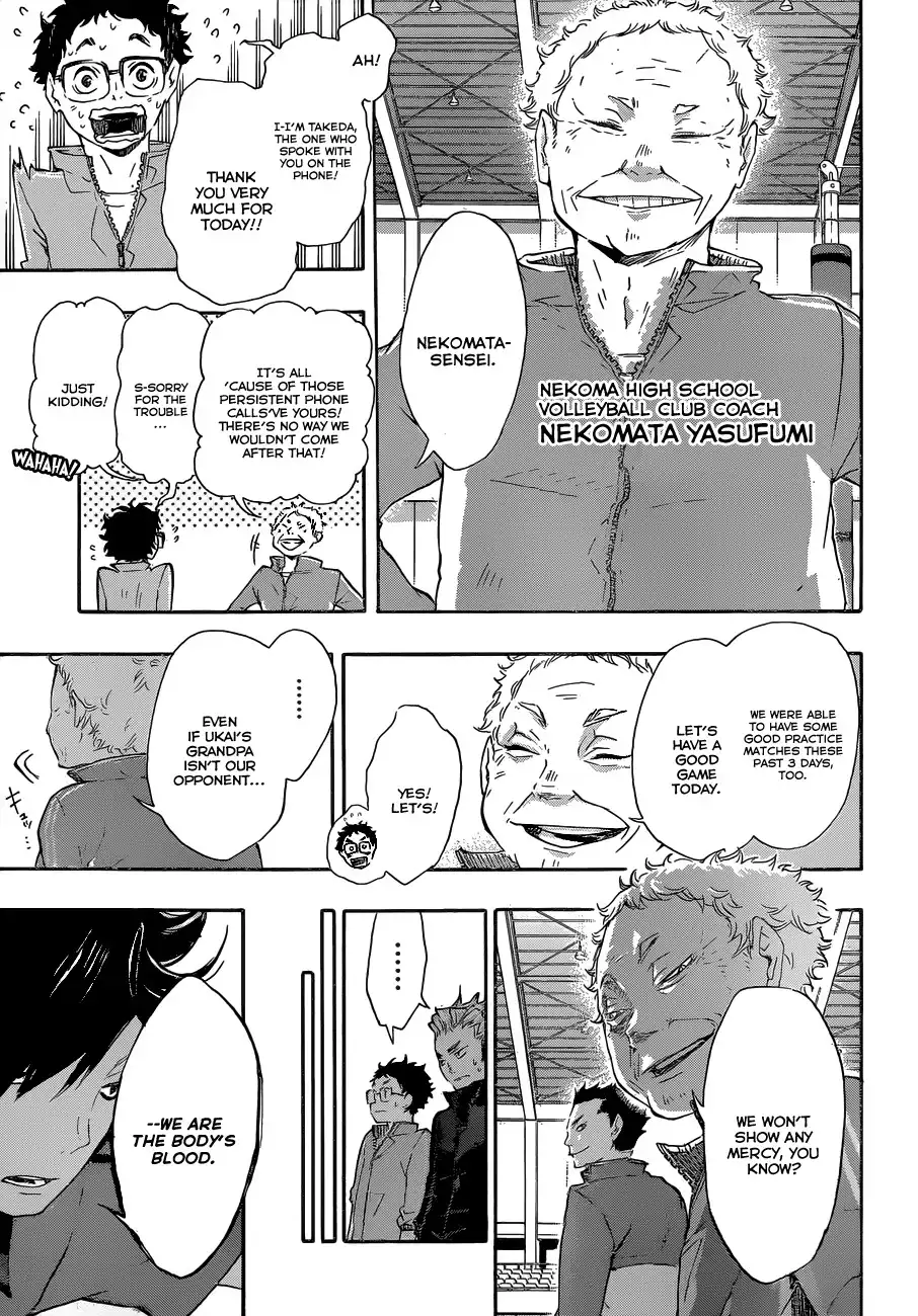 Read Haikyuu!! (EN) Manga Online