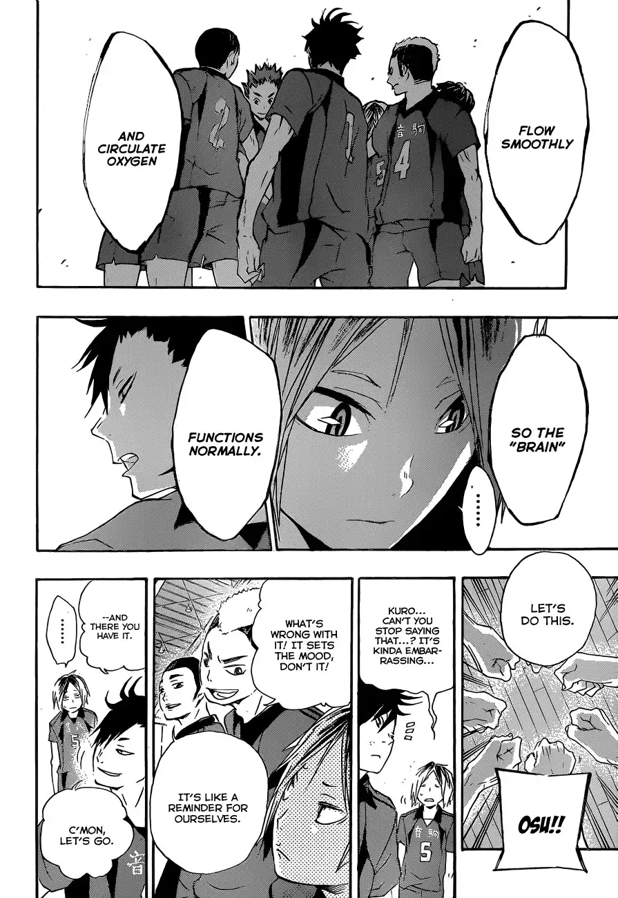 Read Haikyuu!! (EN) Manga Online