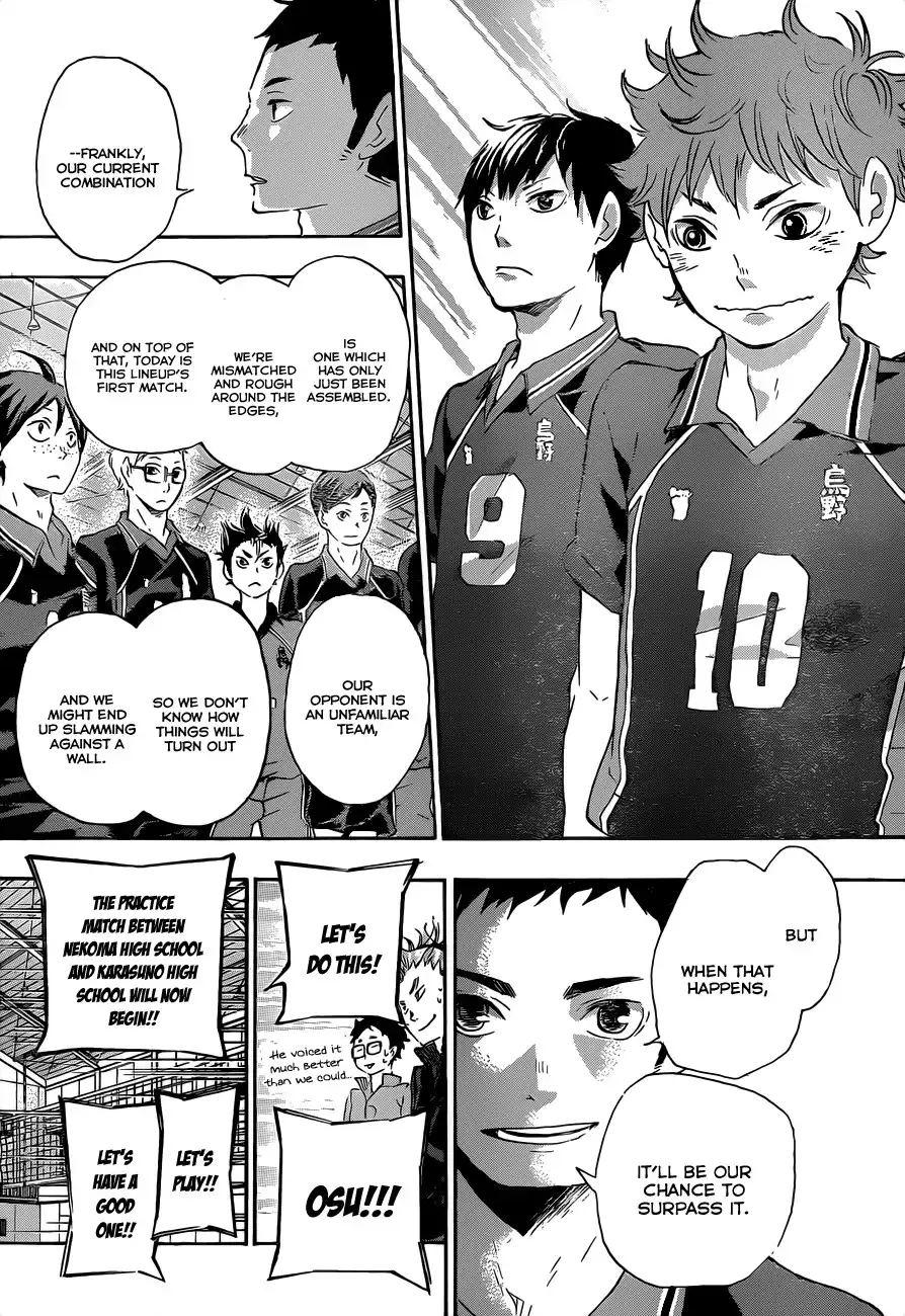 Read Haikyuu!! (EN) Manga Online