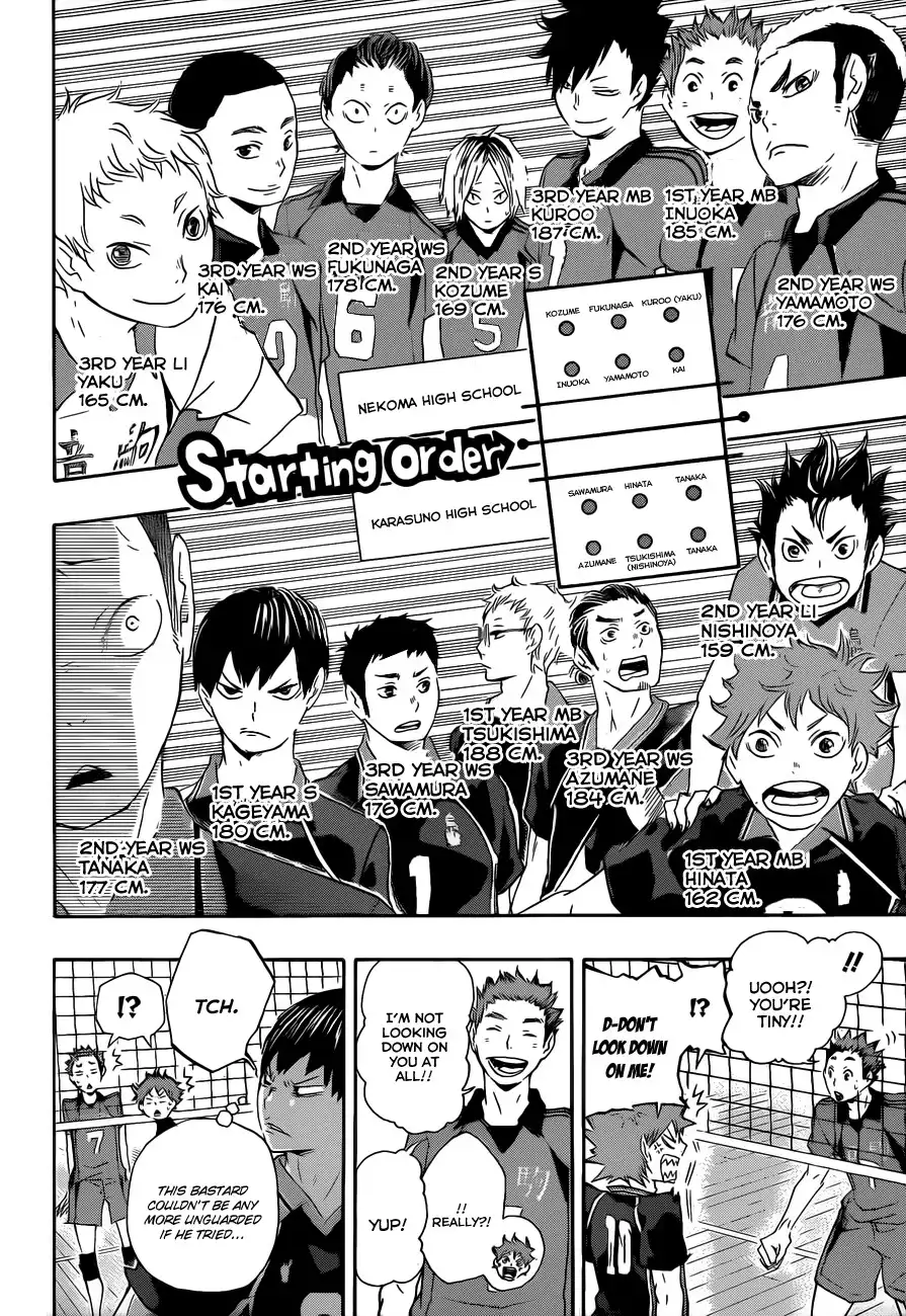 Read Haikyuu!! (EN) Manga Online