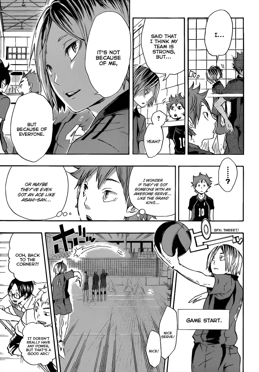 Read Haikyuu!! (EN) Manga Online