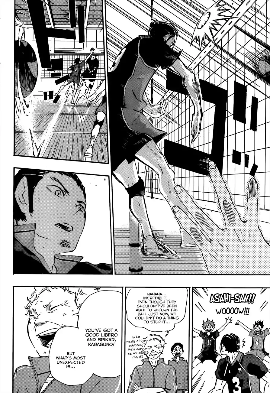 Read Haikyuu!! (EN) Manga Online