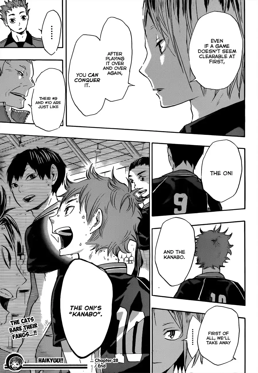 Read Haikyuu!! (EN) Manga Online