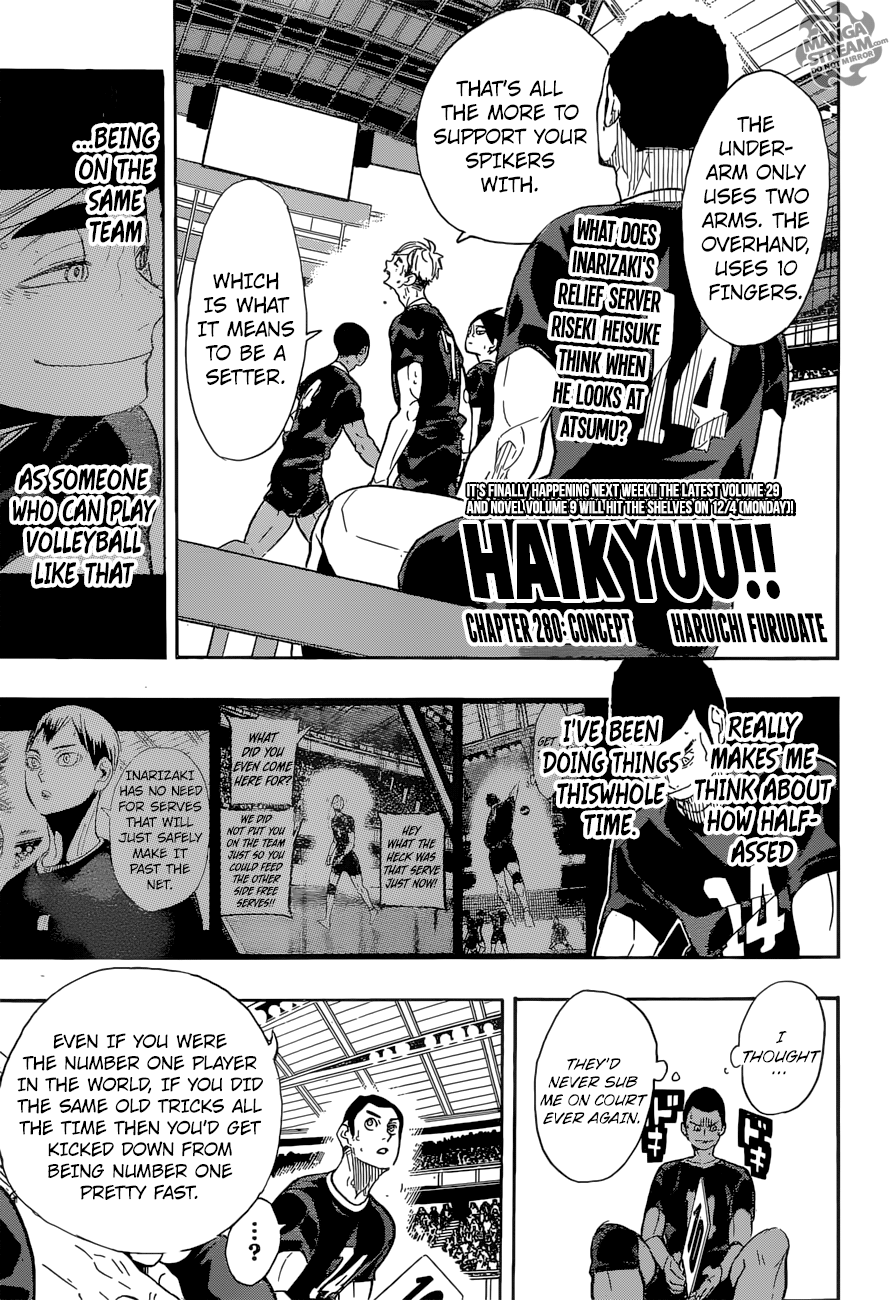 Read Haikyuu!! (EN) Manga Online