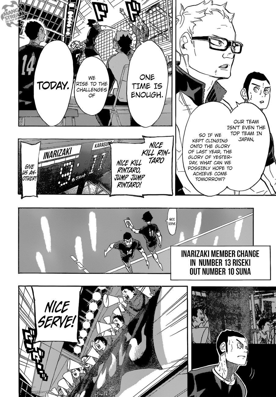 Read Haikyuu!! (EN) Manga Online