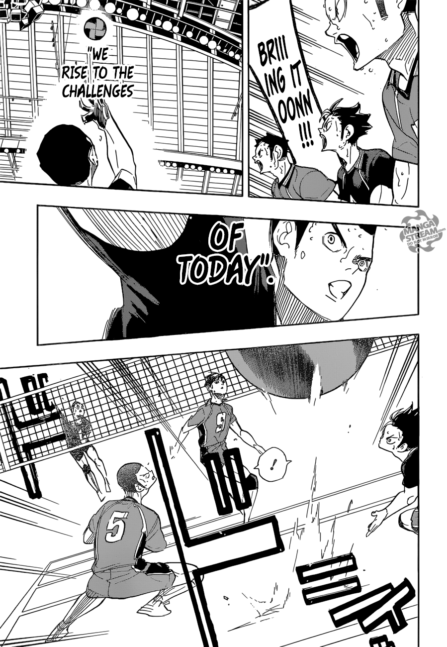 Read Haikyuu!! (EN) Manga Online