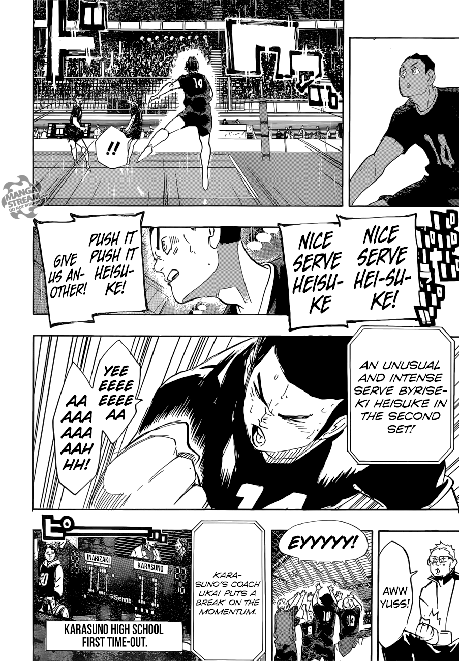 Read Haikyuu!! (EN) Manga Online