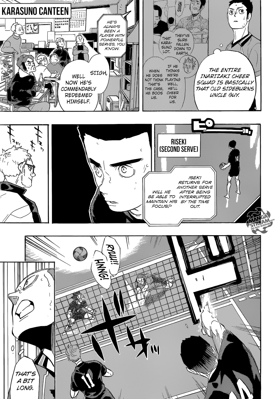 Read Haikyuu!! (EN) Manga Online
