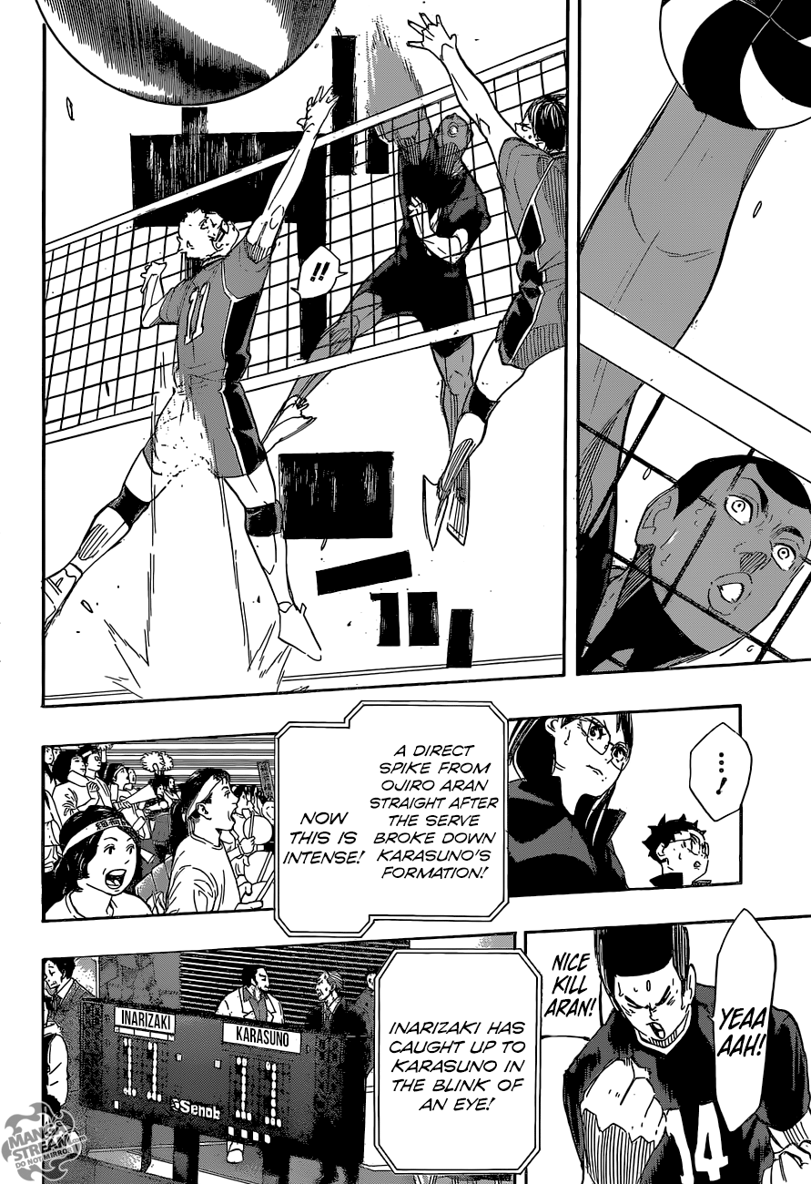 Read Haikyuu!! (EN) Manga Online