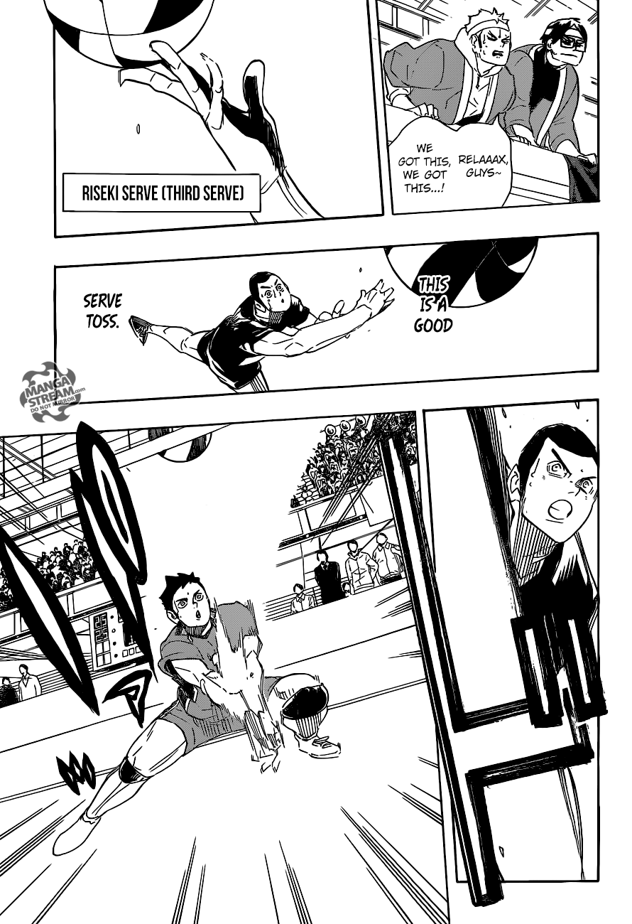 Read Haikyuu!! (EN) Manga Online
