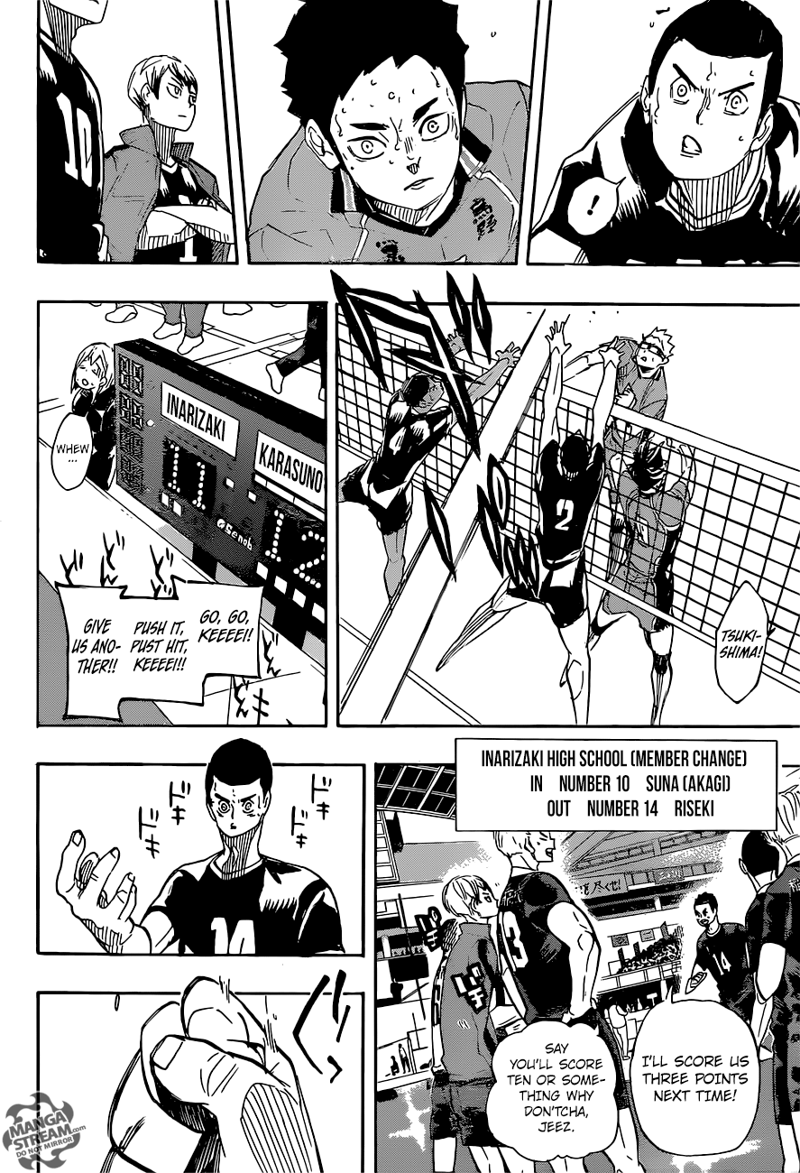 Read Haikyuu!! (EN) Manga Online