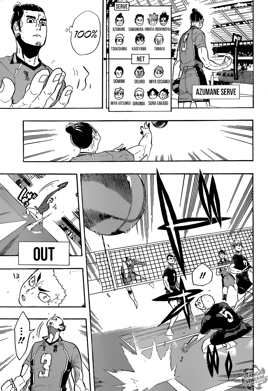 Read Haikyuu!! (EN) Manga Online