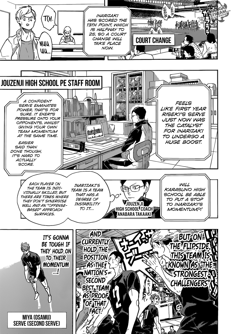Read Haikyuu!! (EN) Manga Online