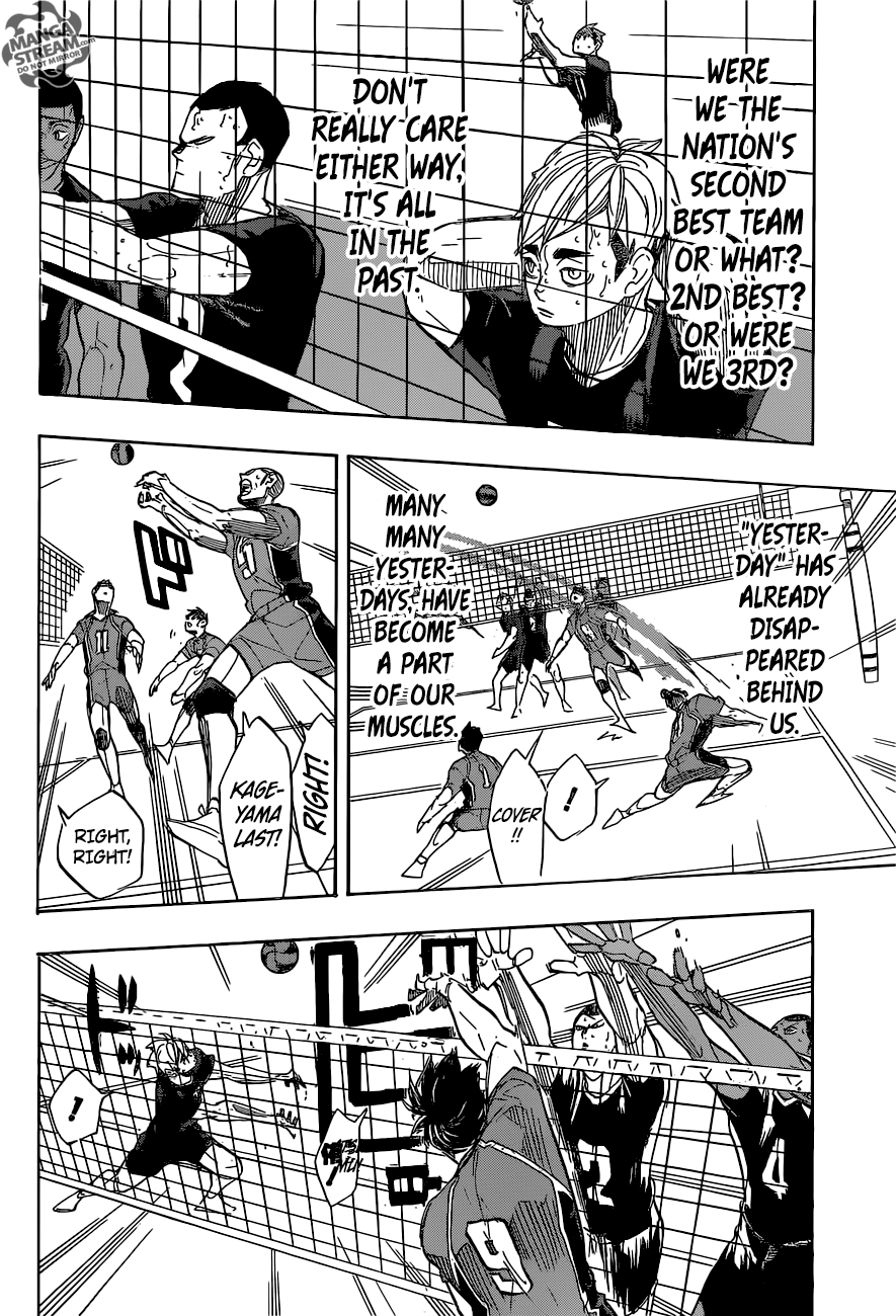 Read Haikyuu!! (EN) Manga Online