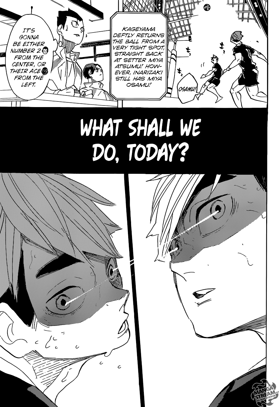 Read Haikyuu!! (EN) Manga Online