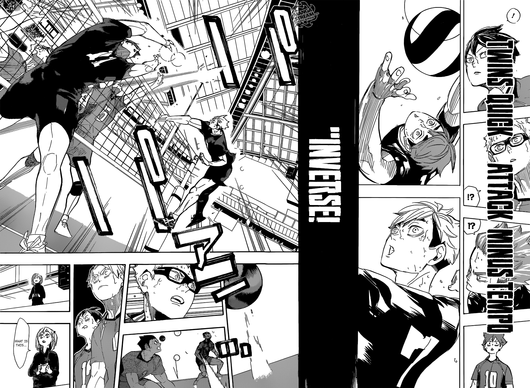 Read Haikyuu!! (EN) Manga Online