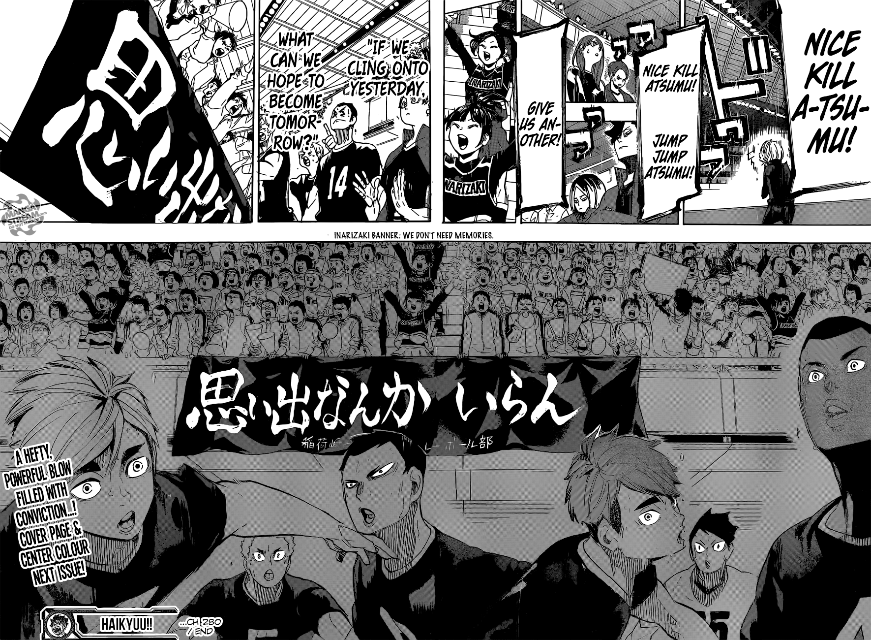 Read Haikyuu!! (EN) Manga Online