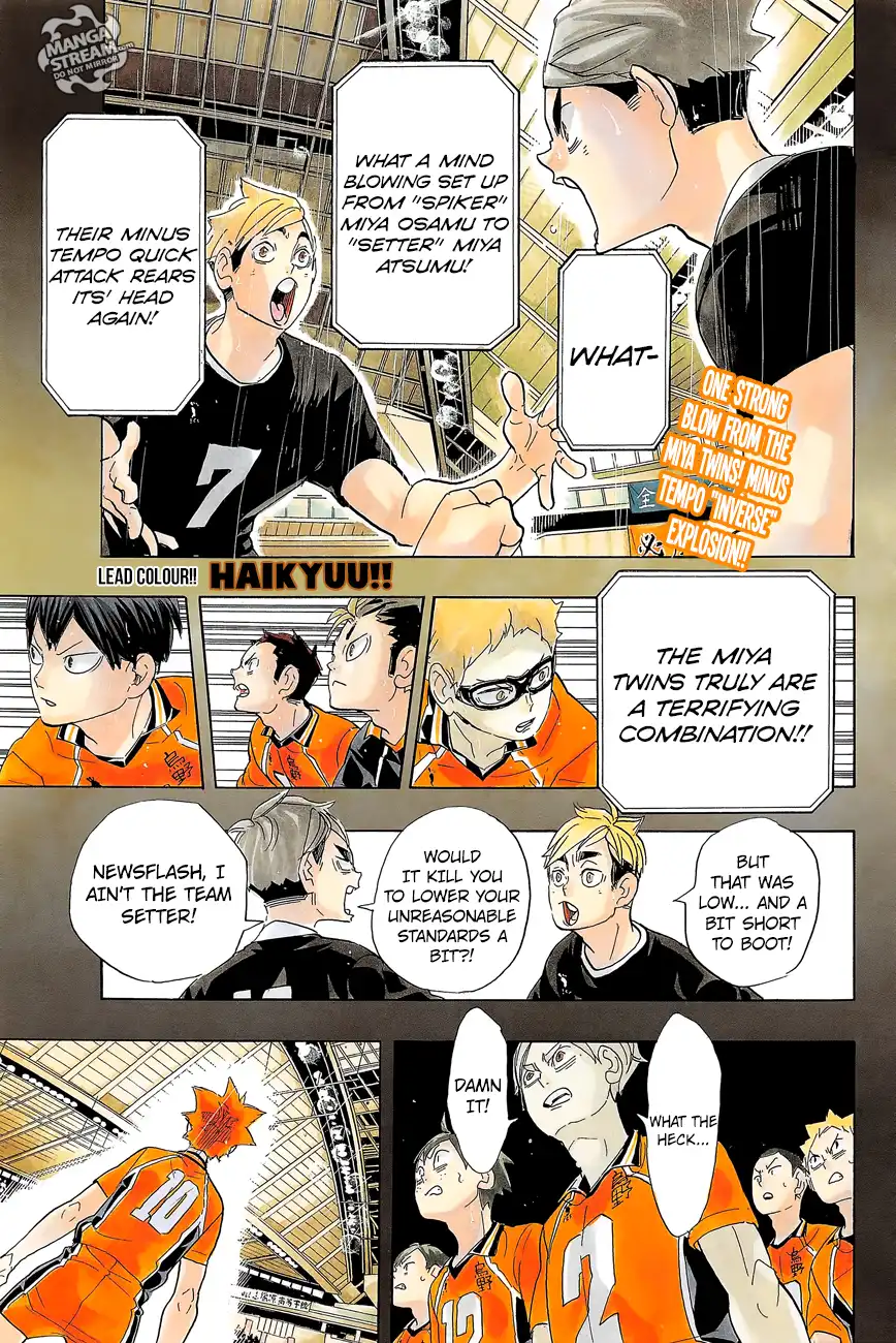 Read Haikyuu!! (EN) Manga Online