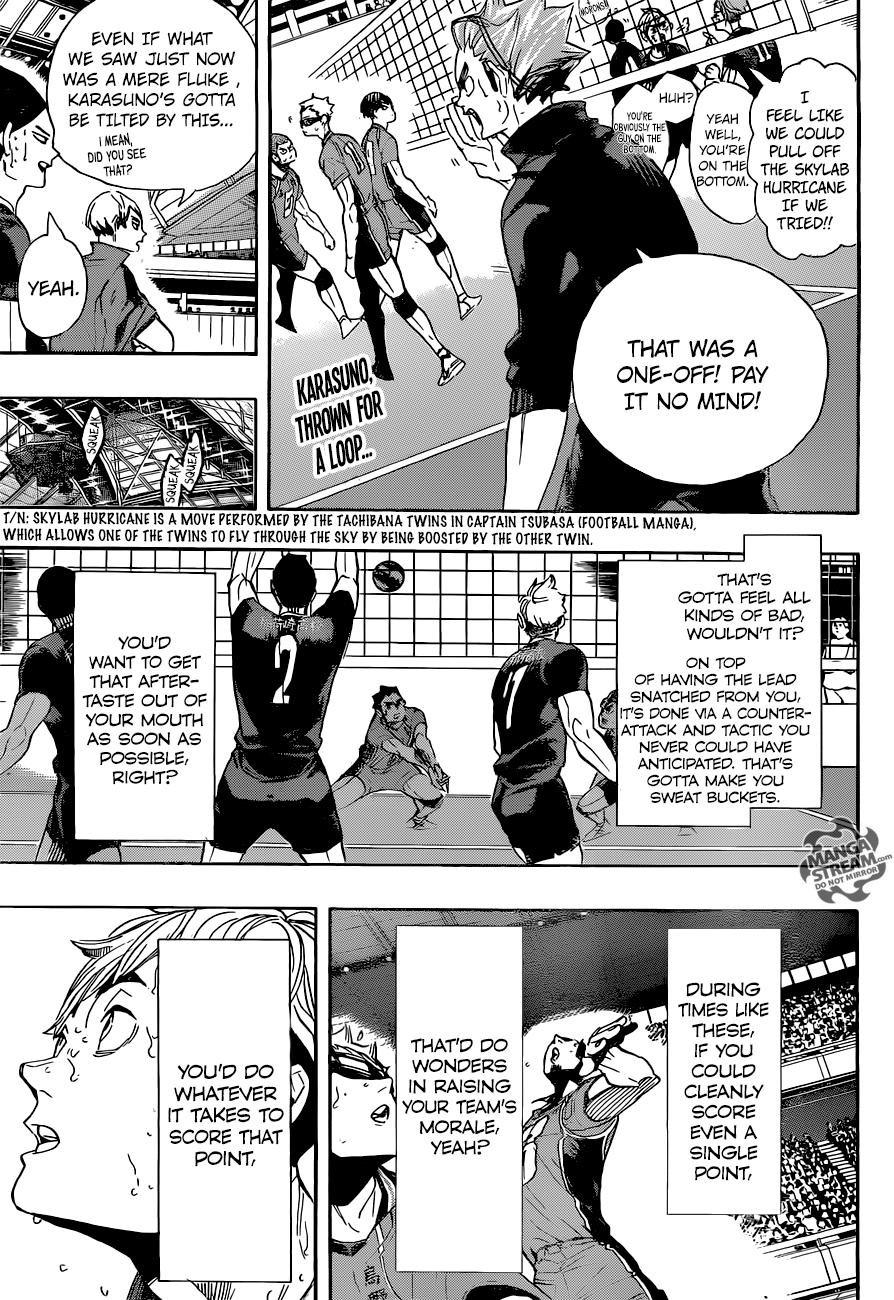 Read Haikyuu!! (EN) Manga Online