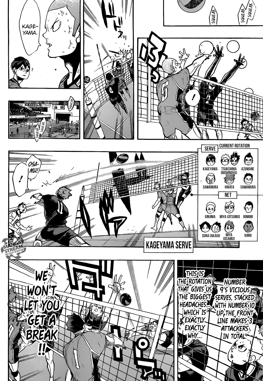Read Haikyuu!! (EN) Manga Online