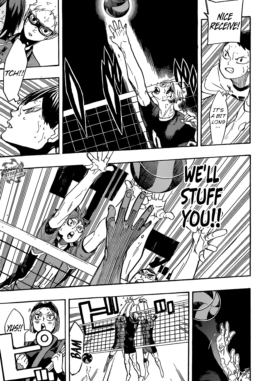 Read Haikyuu!! (EN) Manga Online
