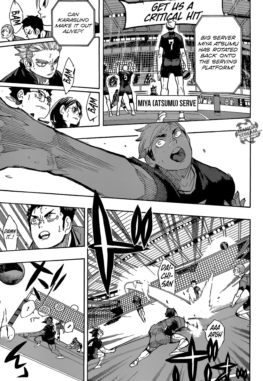Read Haikyuu!! (EN) Manga Online
