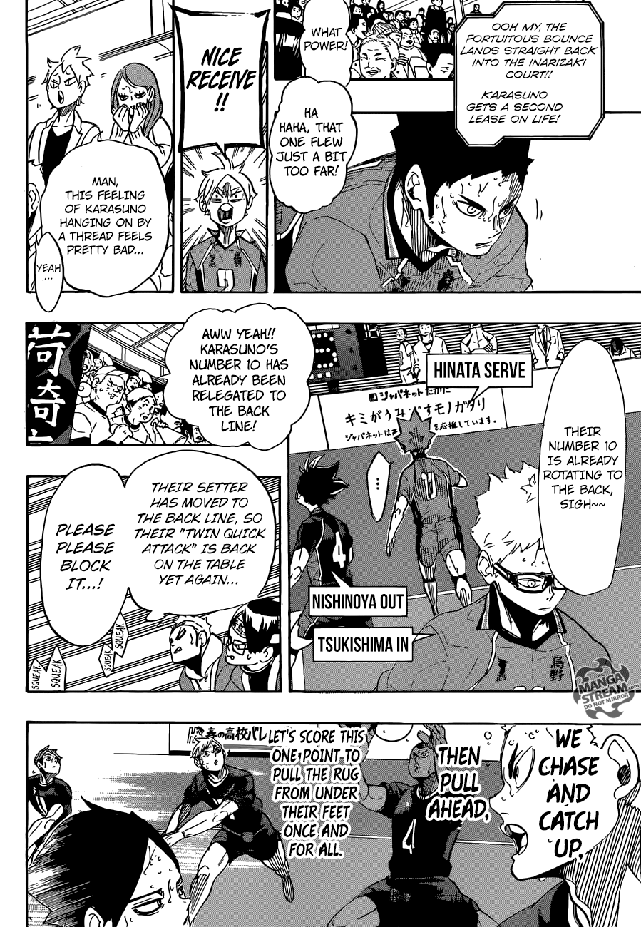 Read Haikyuu!! (EN) Manga Online