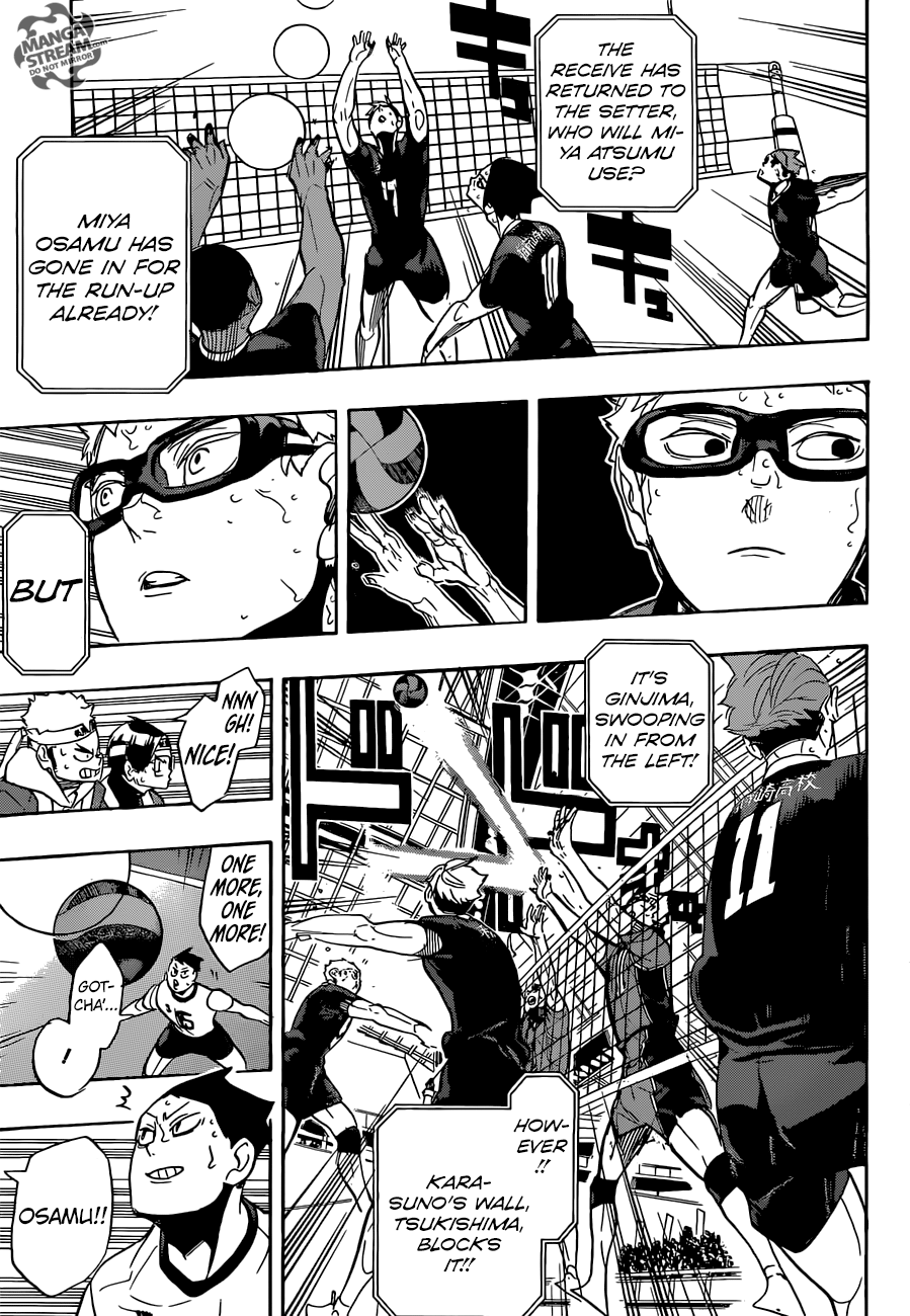 Read Haikyuu!! (EN) Manga Online