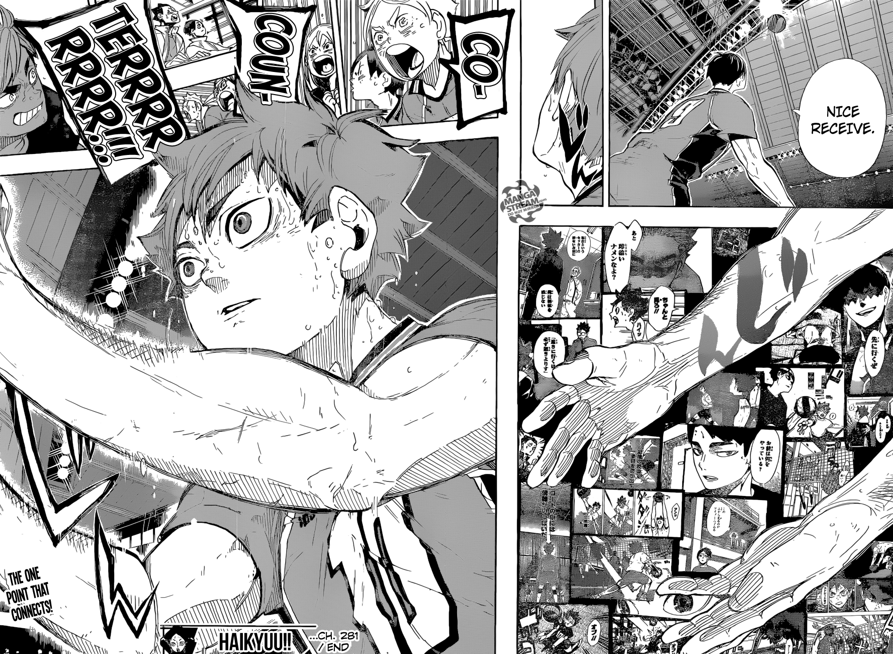 Read Haikyuu!! (EN) Manga Online