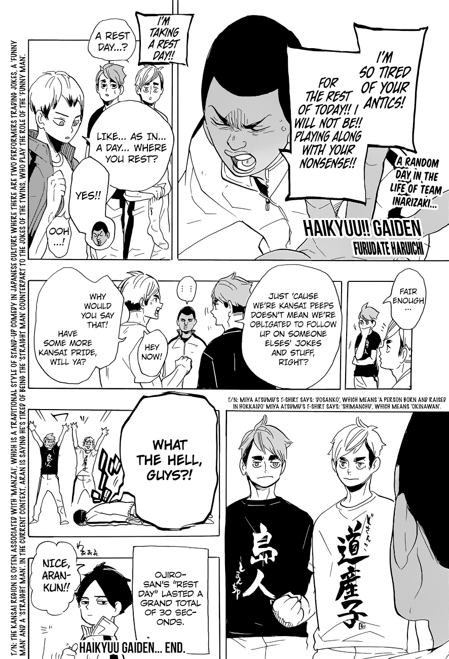 Read Haikyuu!! (EN) Manga Online