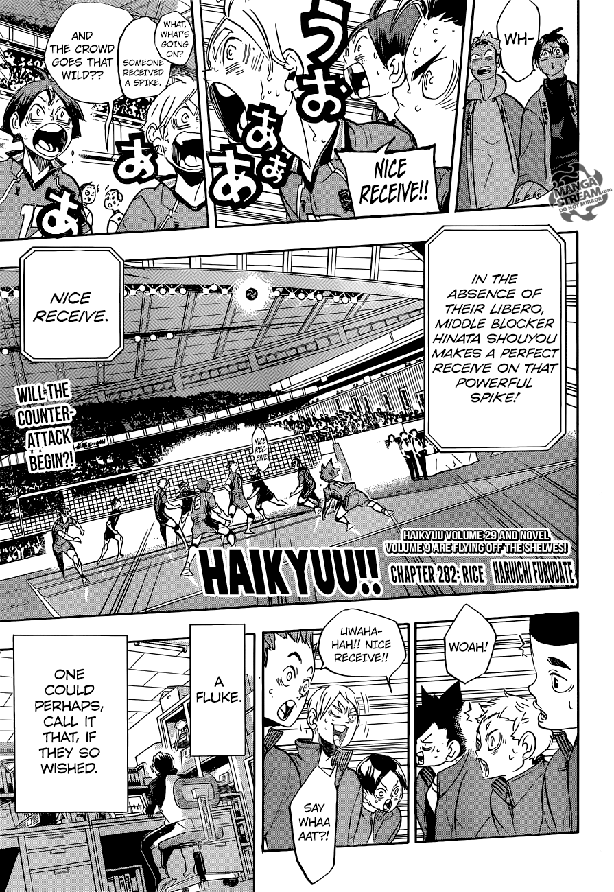 Read Haikyuu!! (EN) Manga Online