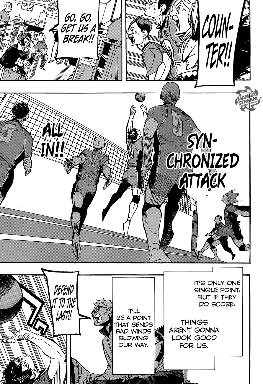 Read Haikyuu!! (EN) Manga Online
