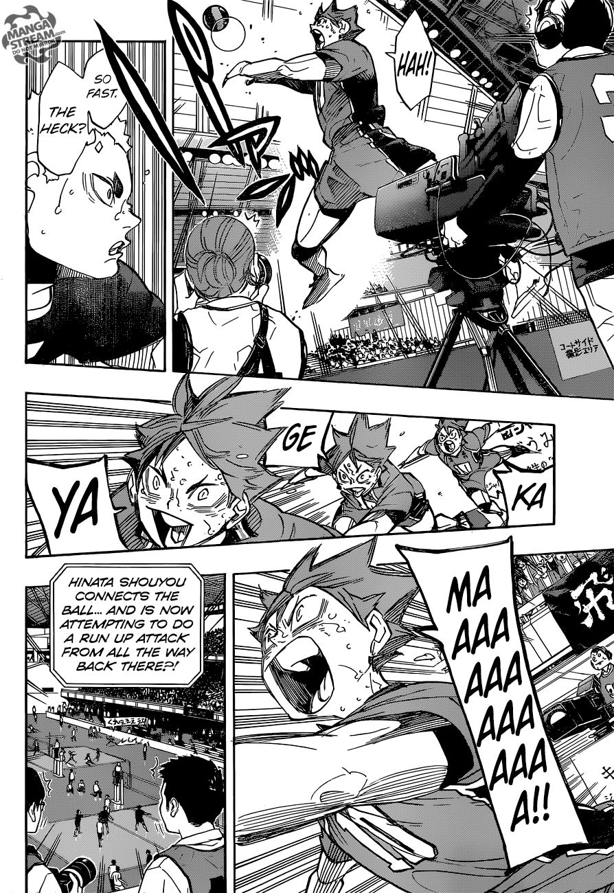Read Haikyuu!! (EN) Manga Online