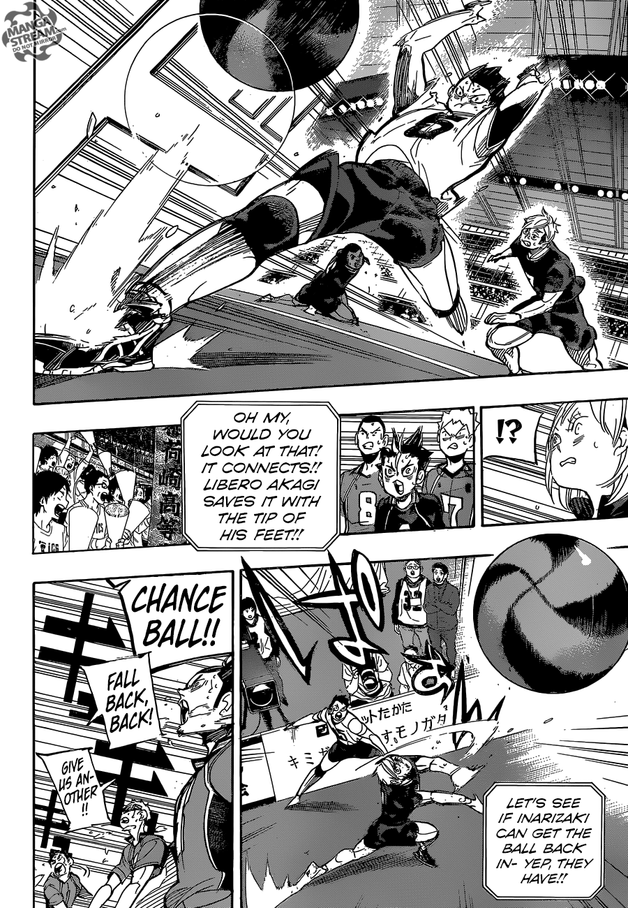 Read Haikyuu!! (EN) Manga Online