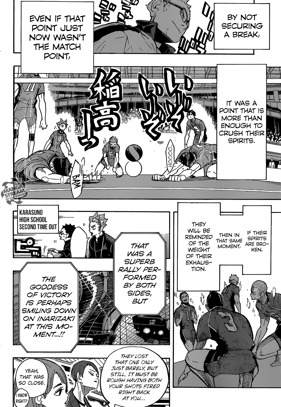 Read Haikyuu!! (EN) Manga Online