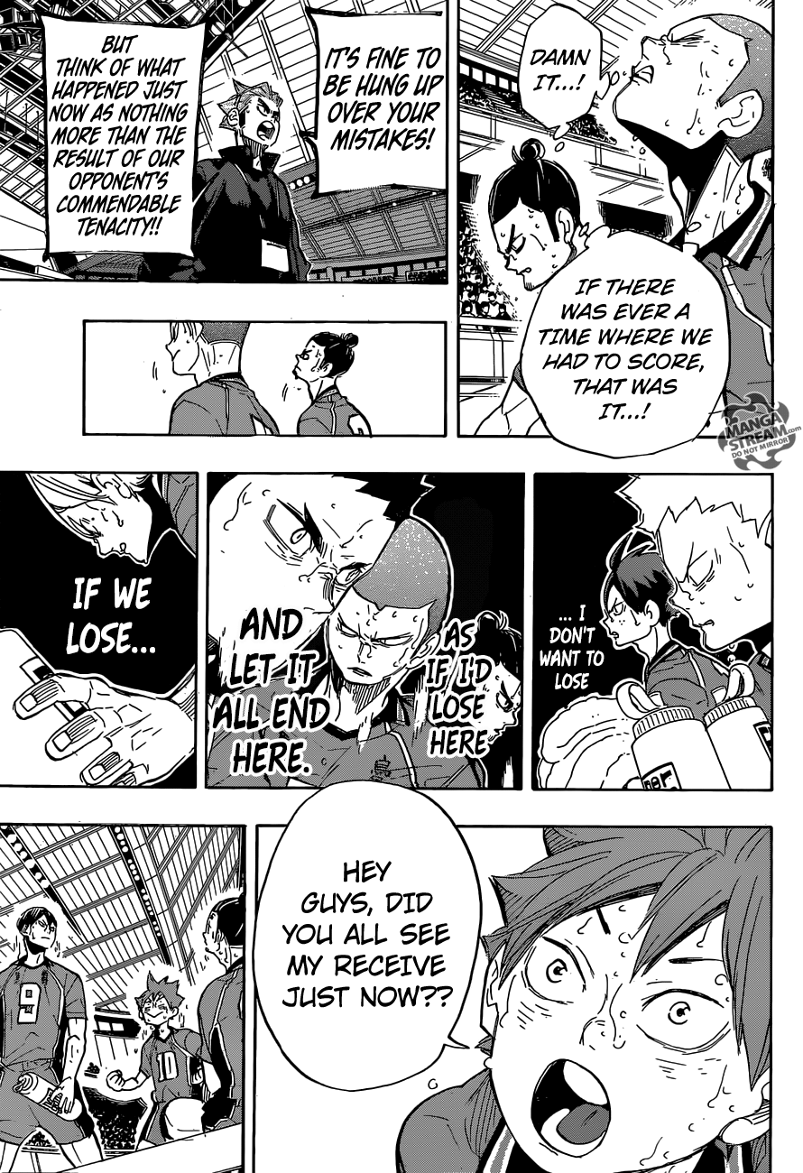 Read Haikyuu!! (EN) Manga Online