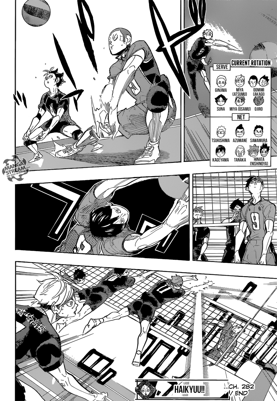Read Haikyuu!! (EN) Manga Online