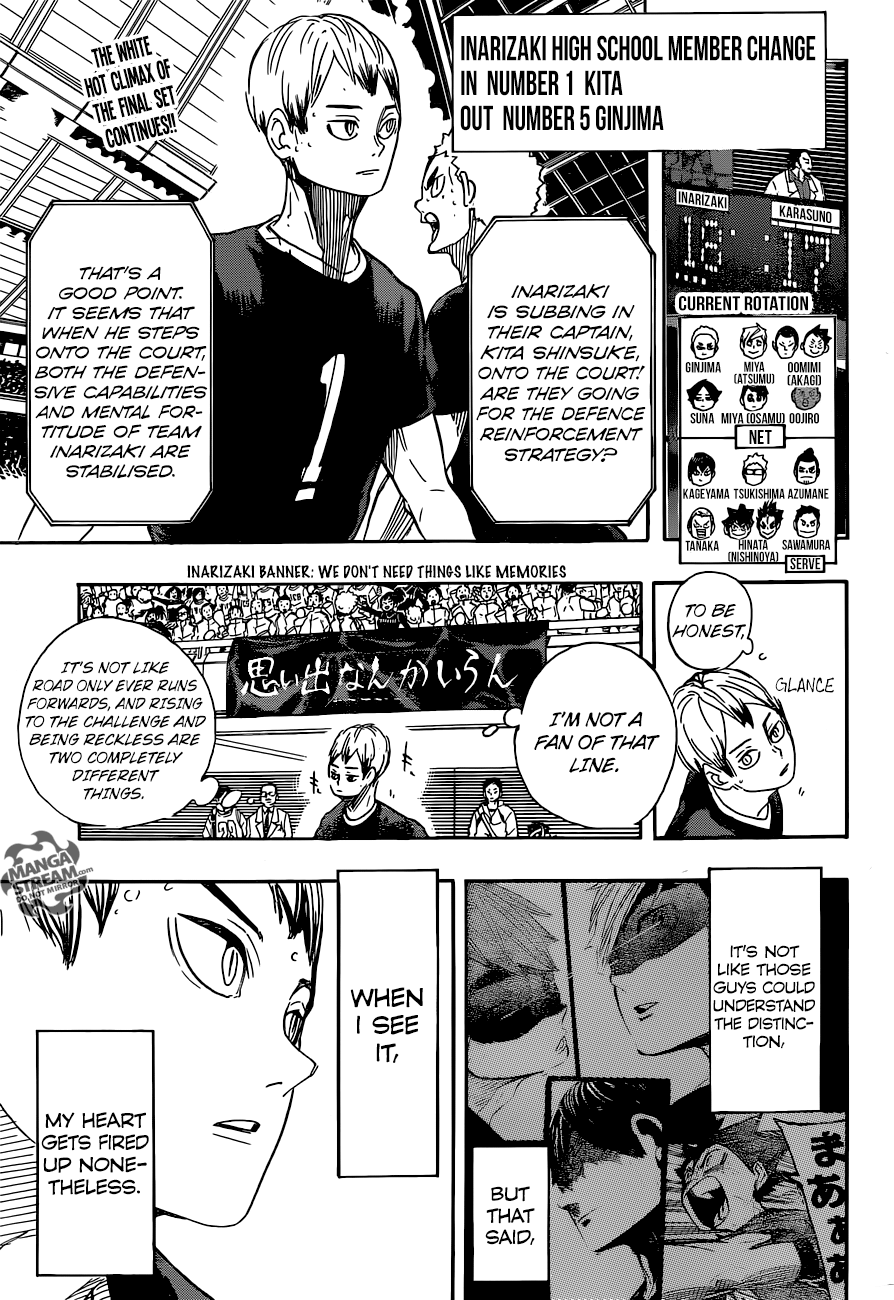 Read Haikyuu!! (EN) Manga Online