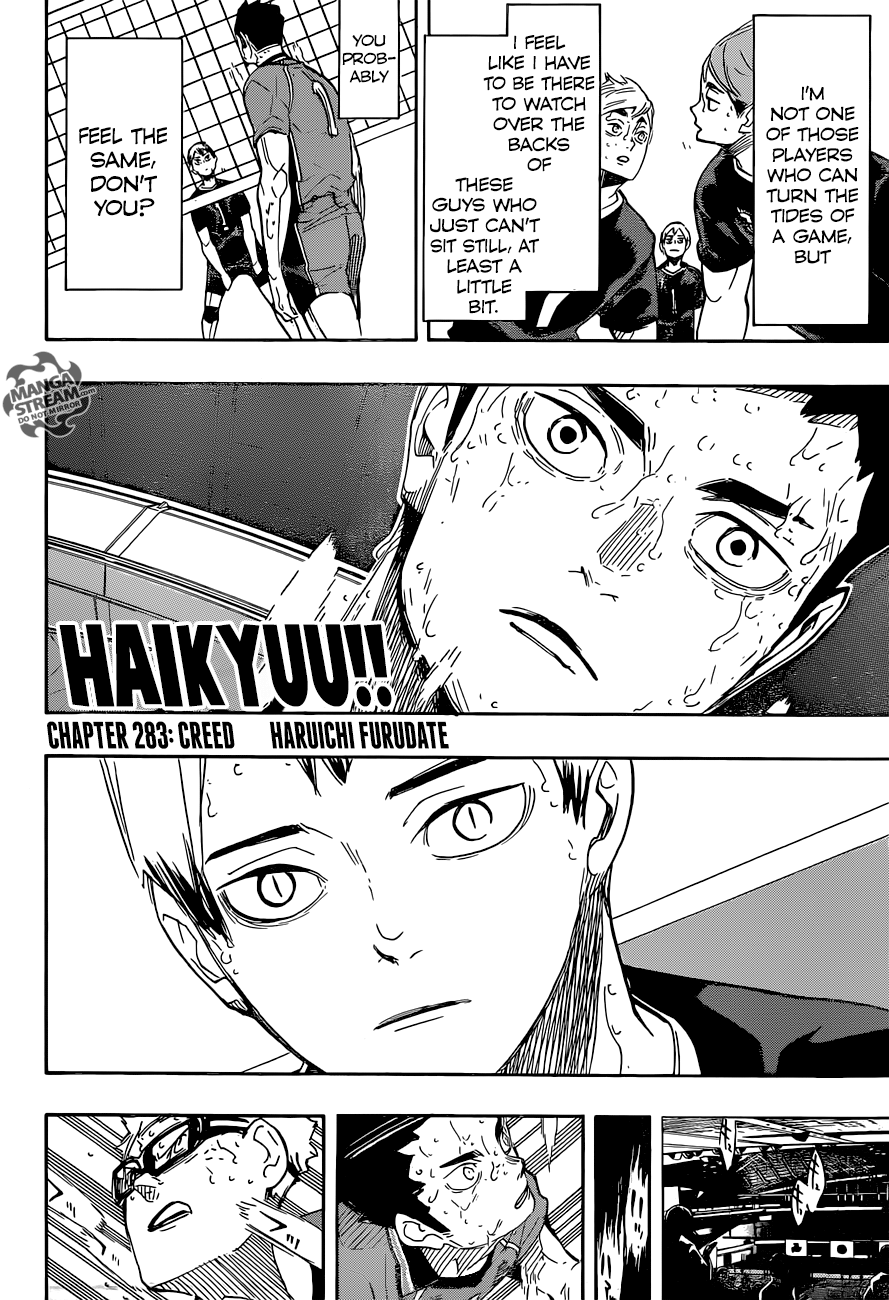 Read Haikyuu!! (EN) Manga Online