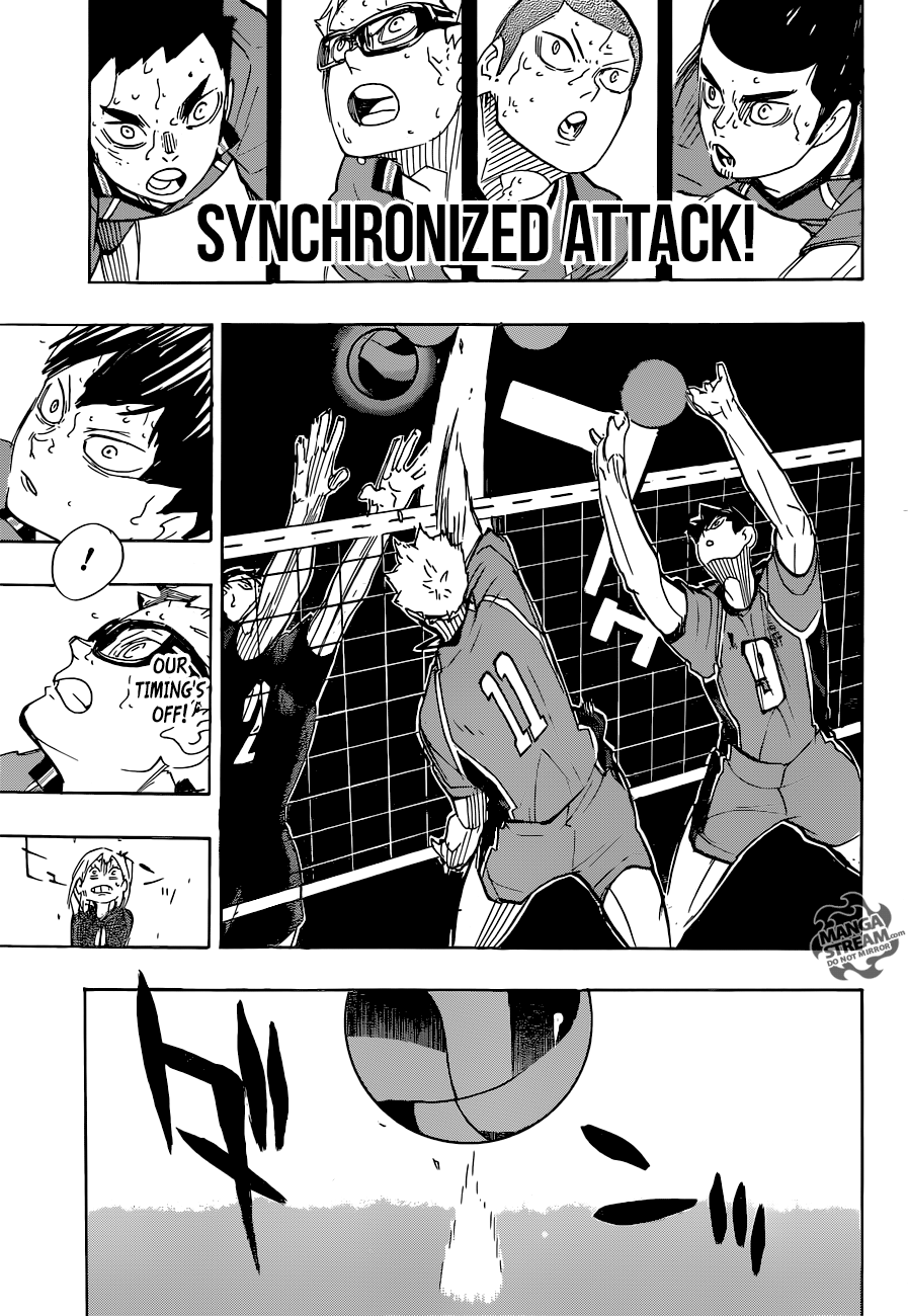 Read Haikyuu!! (EN) Manga Online